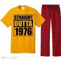50th Birthday Straight Outta 1976 Pajama Set thumb 0
