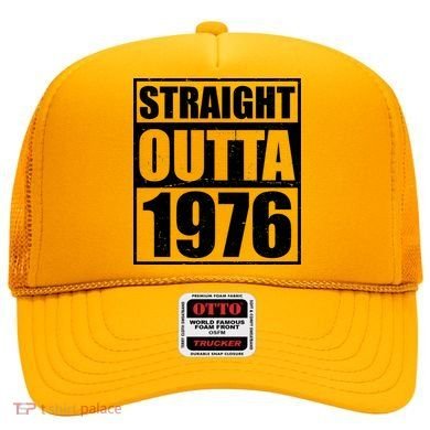 50th Birthday Straight Outta 1976 Hat