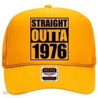 50th Birthday Straight Outta 1976 Hat thumb 0