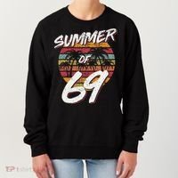 50th Birthday Summer of 69 Gift Mom Daddy Women's Sweatshirt thumb 0