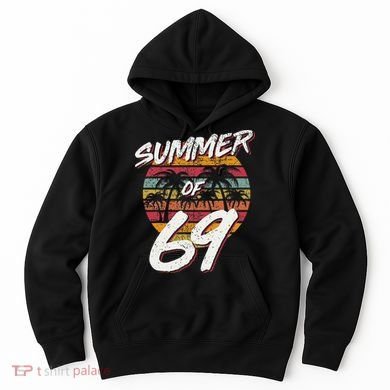 50th Birthday Summer of 69 Gift Mom Daddy Hoodie