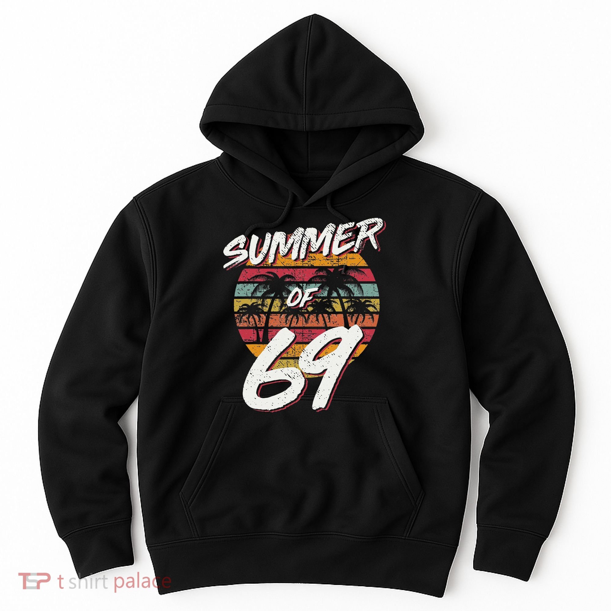 50th Birthday Summer of 69 Gift Mom Daddy Hoodie