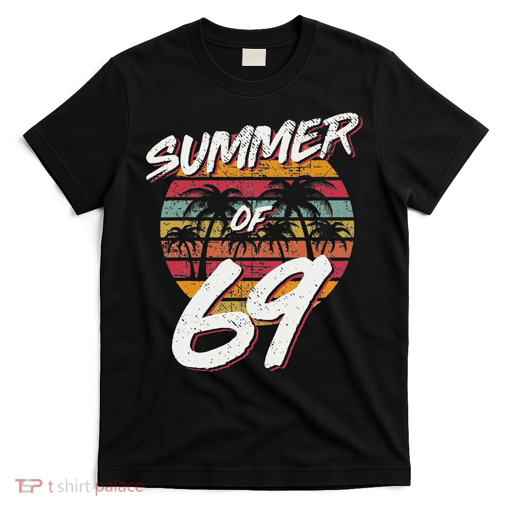 50th Birthday Summer of 69 Gift Mom Daddy T-Shirt
