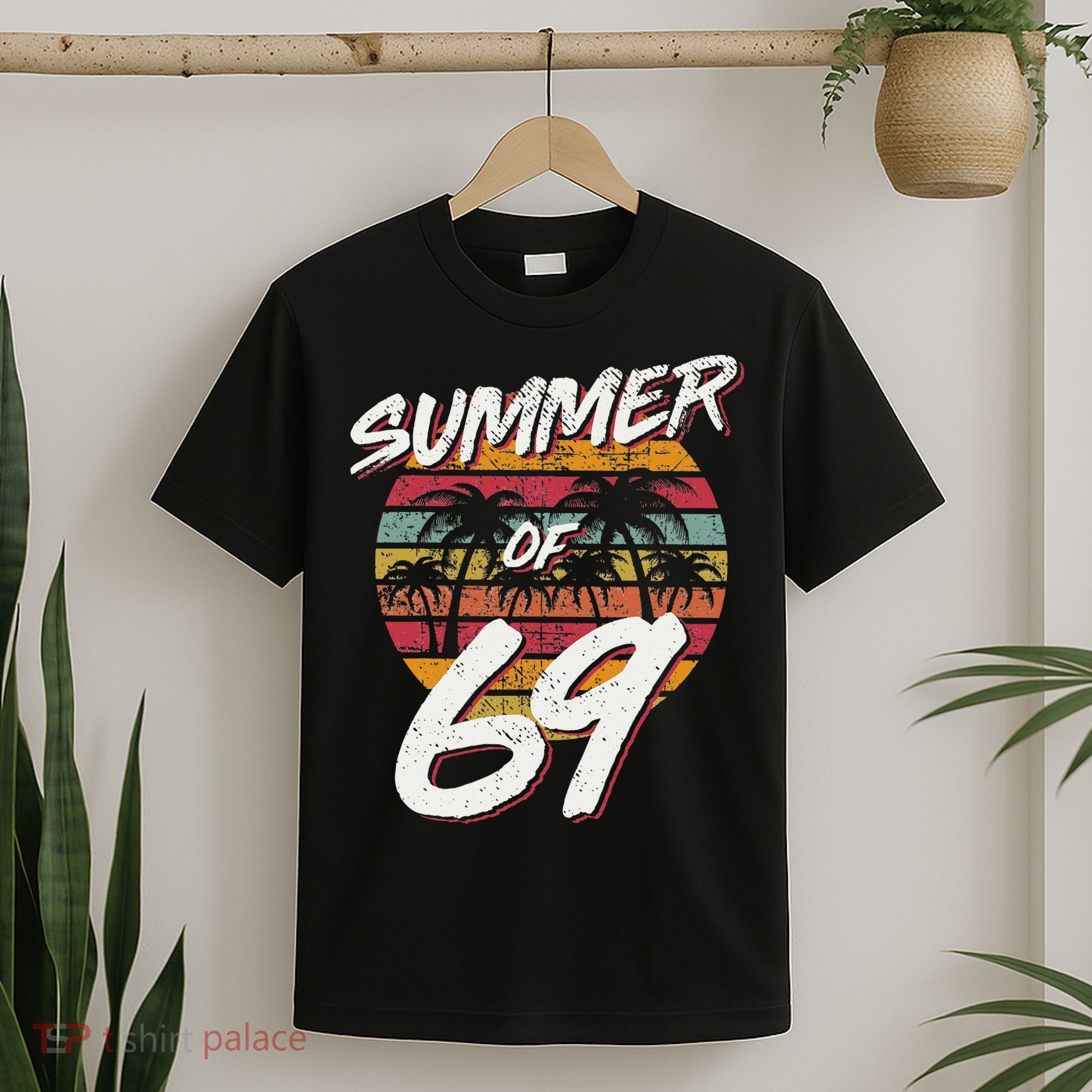 50th Birthday Summer of 69 Gift Mom Daddy T-Shirt