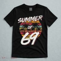 50th Birthday Summer of 69 Gift Mom Daddy T-Shirt thumb 5