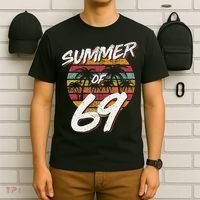 50th Birthday Summer of 69 Gift Mom Daddy T-Shirt thumb 6