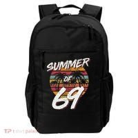 50th Birthday Summer of 69 Gift Mom Daddy Backpack thumb 0