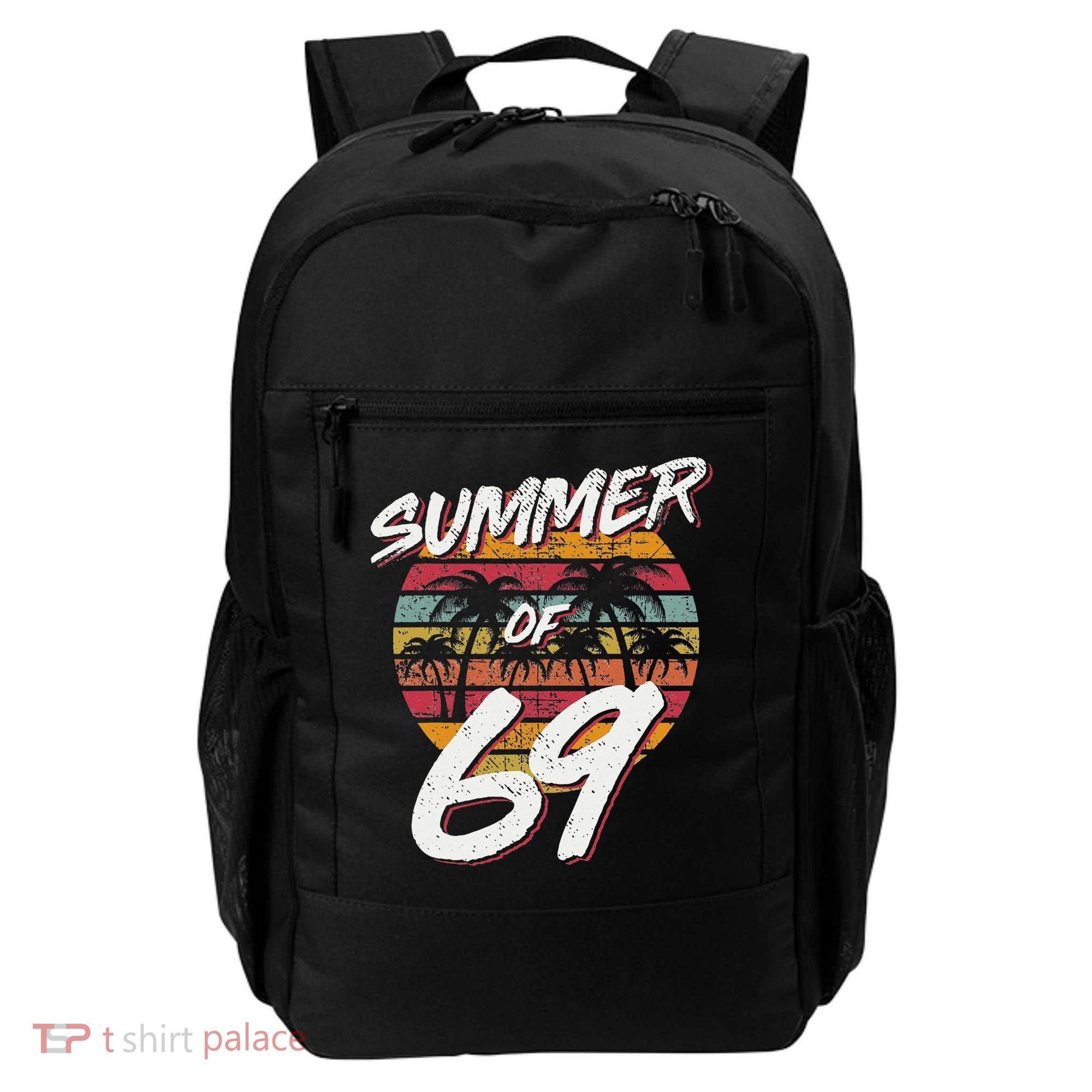 50th Birthday Summer of 69 Gift Mom Daddy Backpack