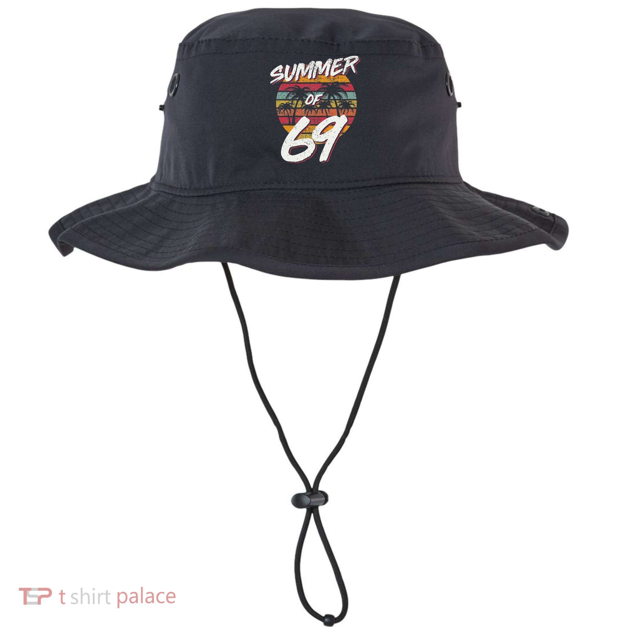 50th Birthday Summer of 69 Gift Mom Daddy Bucket Hat
