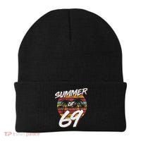 50th Birthday Summer of 69 Gift Mom Daddy Beanie thumb 0