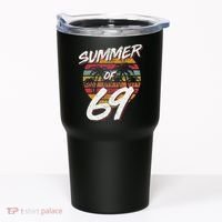50th Birthday Summer of 69 Gift Mom Daddy Tumbler thumb 0