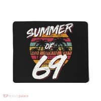 50th Birthday Summer of 69 Gift Mom Daddy Mousepad thumb 0