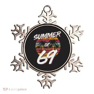 50th Birthday Summer of 69 Gift Mom Daddy Ornament