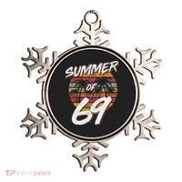 50th Birthday Summer of 69 Gift Mom Daddy Ornament thumb 0