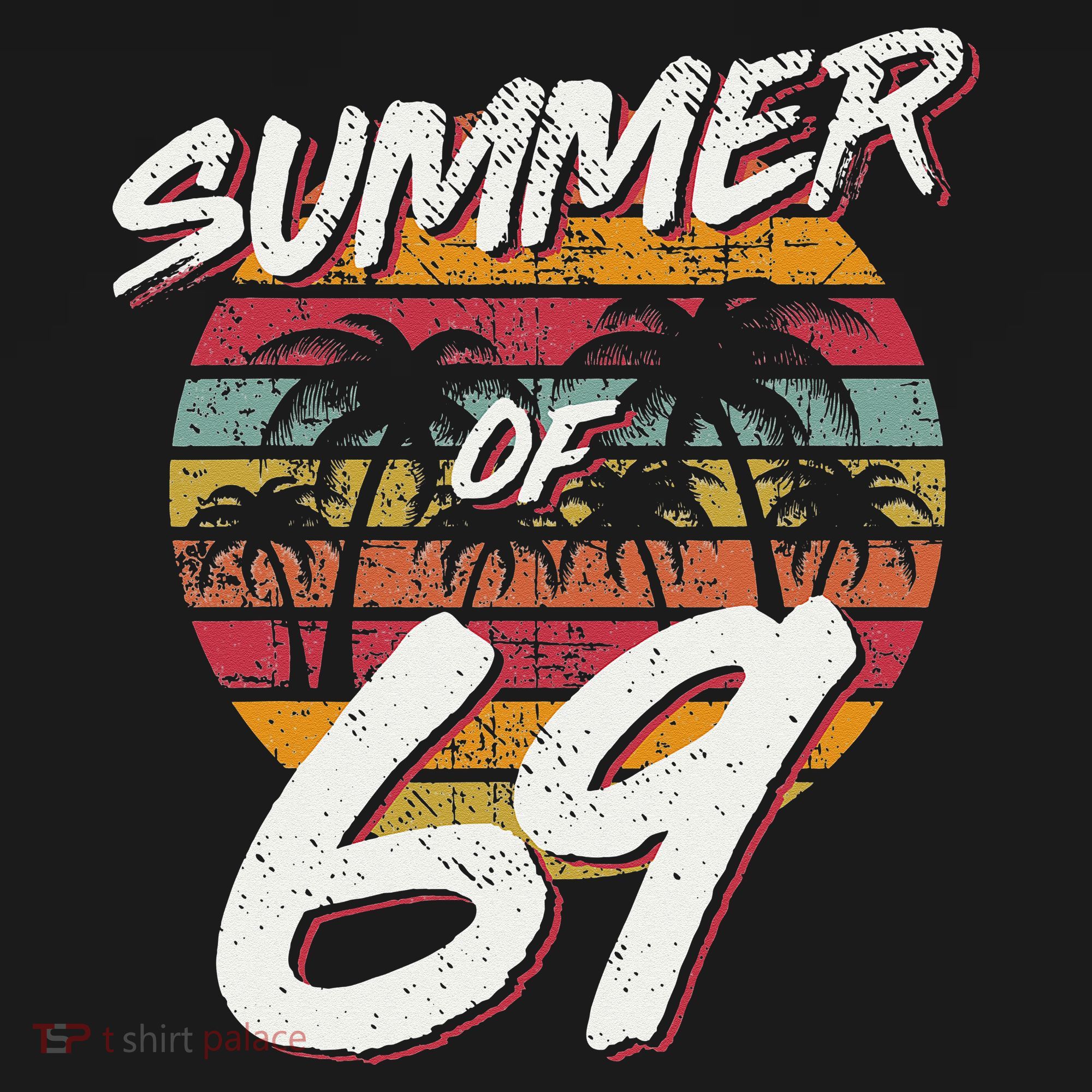 50th Birthday Summer of 69 Gift Mom Daddy Women's Tank Top
