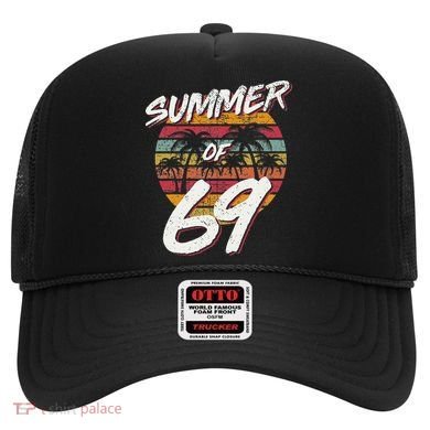 50th Birthday Summer of 69 Gift Mom Daddy Hat