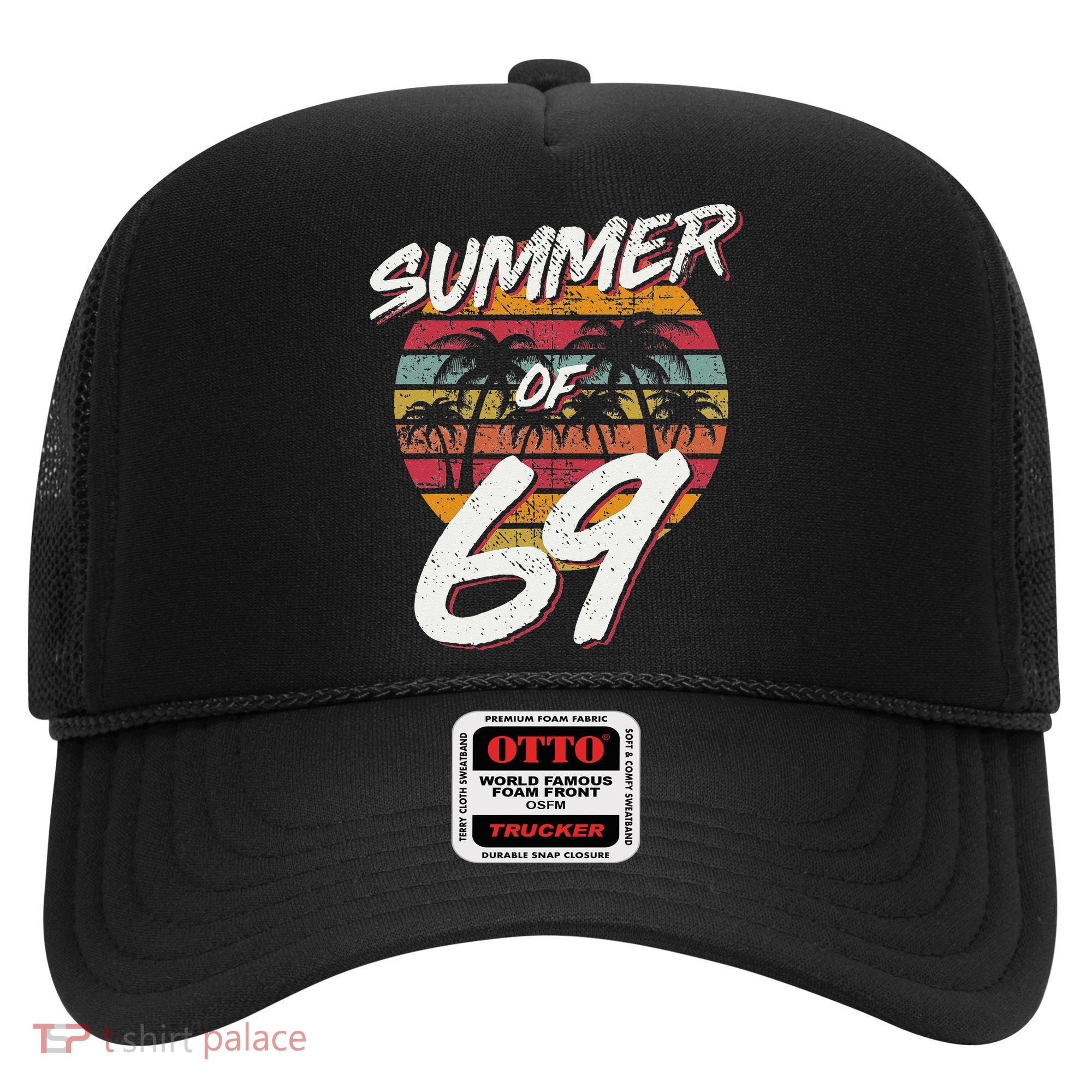 50th Birthday Summer of 69 Gift Mom Daddy Hat