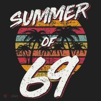 50th Birthday Summer of 69 Gift Mom Daddy Hat thumb 2