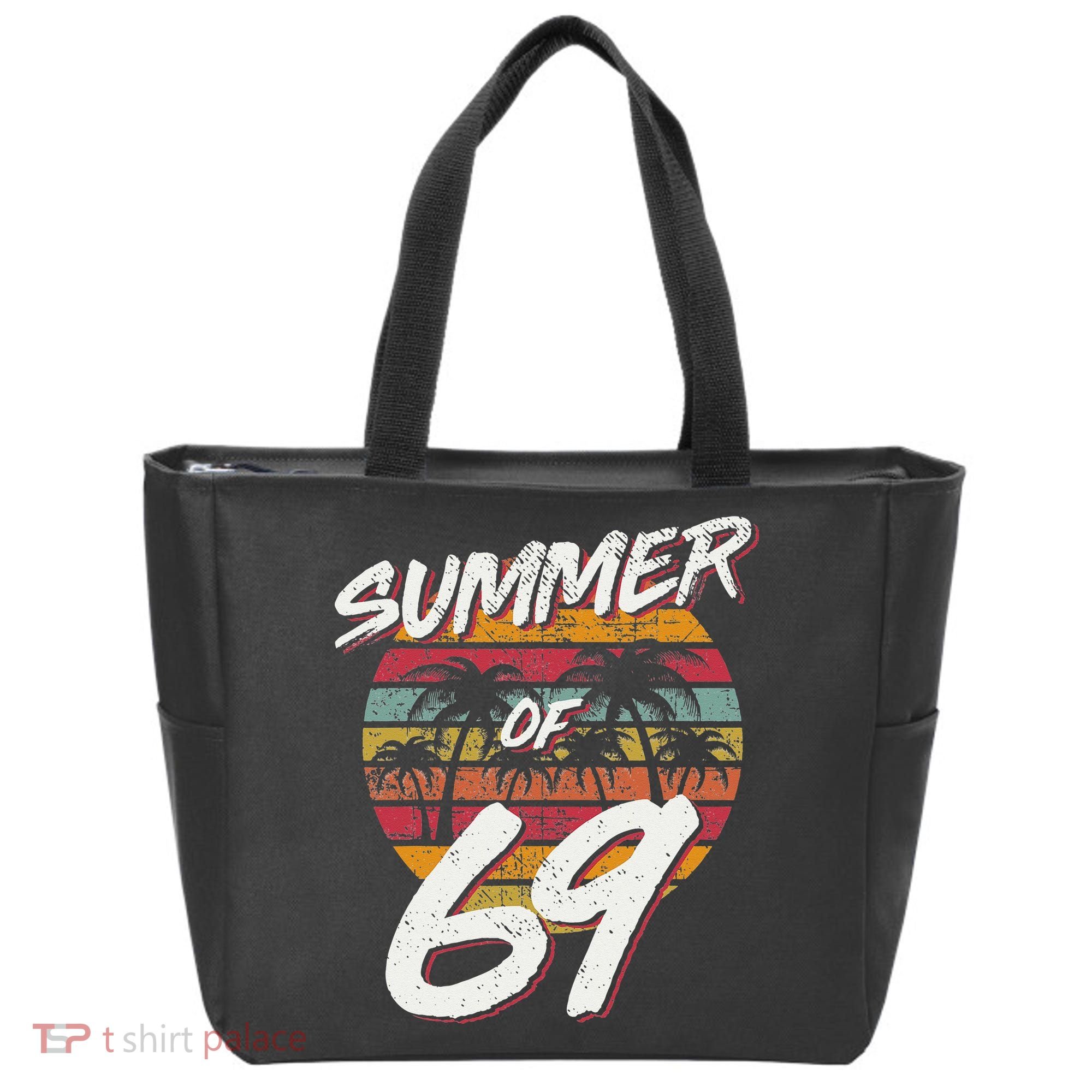 50th Birthday Summer of 69 Gift Mom Daddy Tote Bag