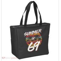 50th Birthday Summer of 69 Gift Mom Daddy Tote Bag thumb 2