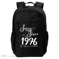 50th Birthday Sassy Since 1976 Backpack thumb 0