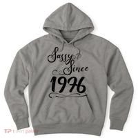 50th Birthday Sassy Since 1976 Hoodie thumb 0
