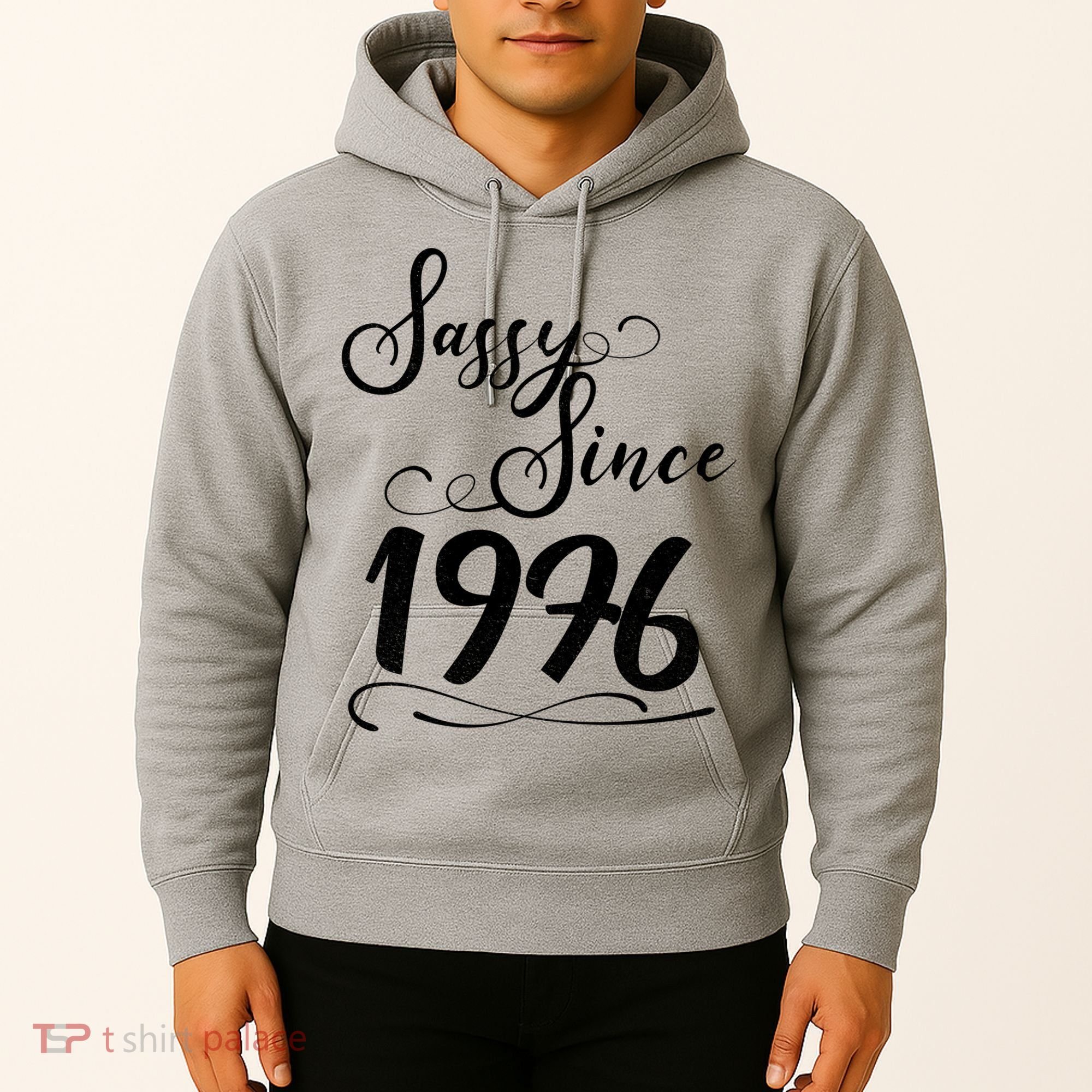 50th Birthday Sassy Since 1976 Hoodie