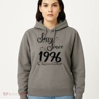 50th Birthday Sassy Since 1976 Hoodie thumb 5