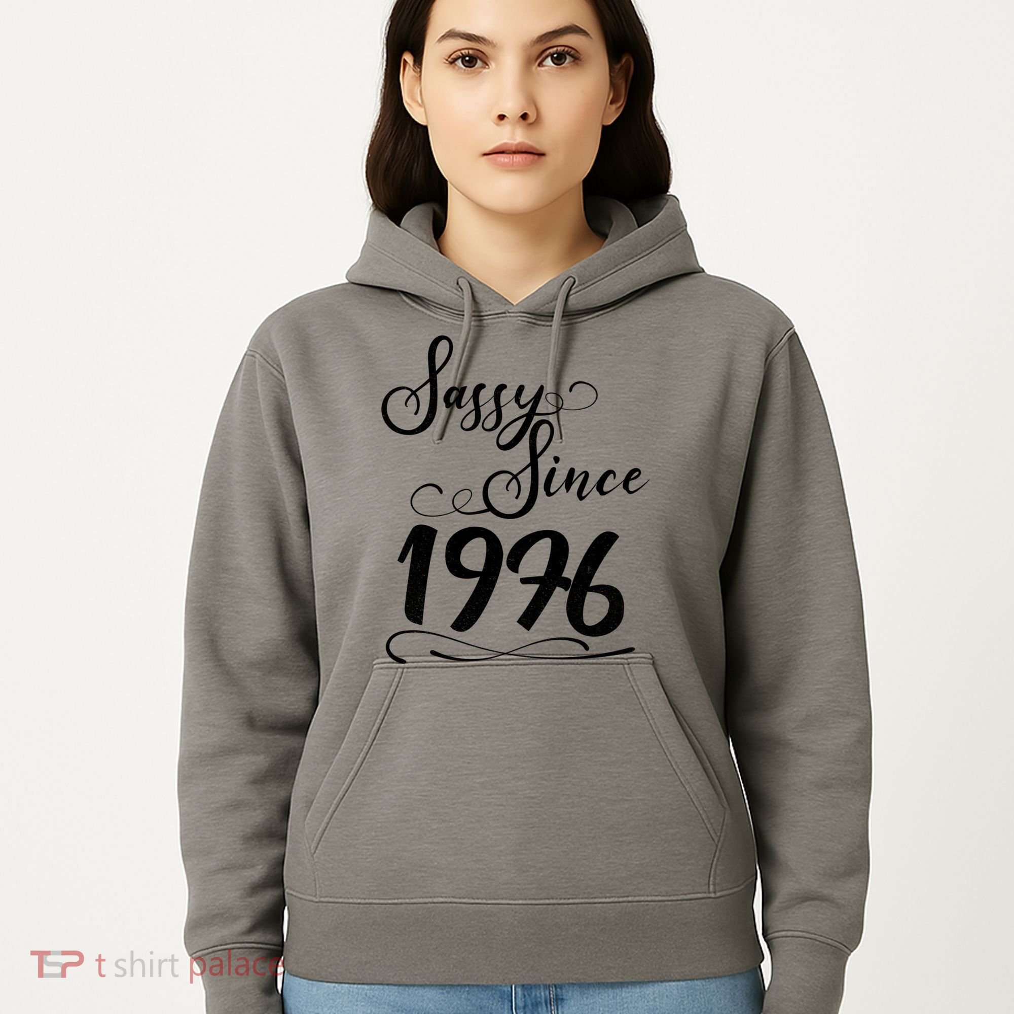 50th Birthday Sassy Since 1976 Hoodie