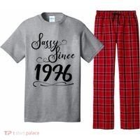 50th Birthday Sassy Since 1976 Pajama Set thumb 0