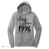 50th Birthday Sassy Since 1976 Women's Hoodie thumb 0