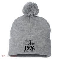 50th Birthday Sassy Since 1976 Pom Pom 12in Knit Beanie thumb 0