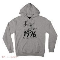 50th Birthday Sassy Since 1976 Tall Hoodie thumb 0