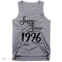 50th Birthday Sassy Since 1976 Tank Top thumb 0