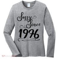 50th Birthday Sassy Since 1976 Women's Long Sleeve Shirt thumb 0