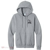 50th Birthday Sassy Since 1976 Full Zip Hoodie thumb 0