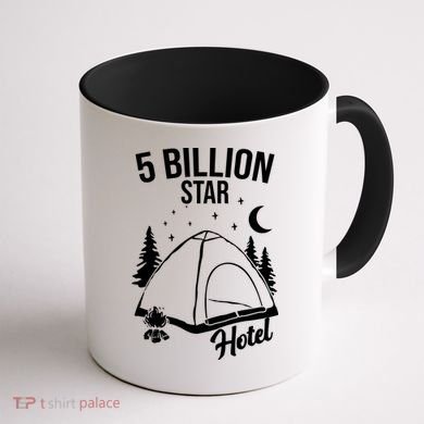 5 Billion Star Hotel National Park Coffee Mug back