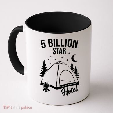5 Billion Star Hotel National Park Coffee Mug