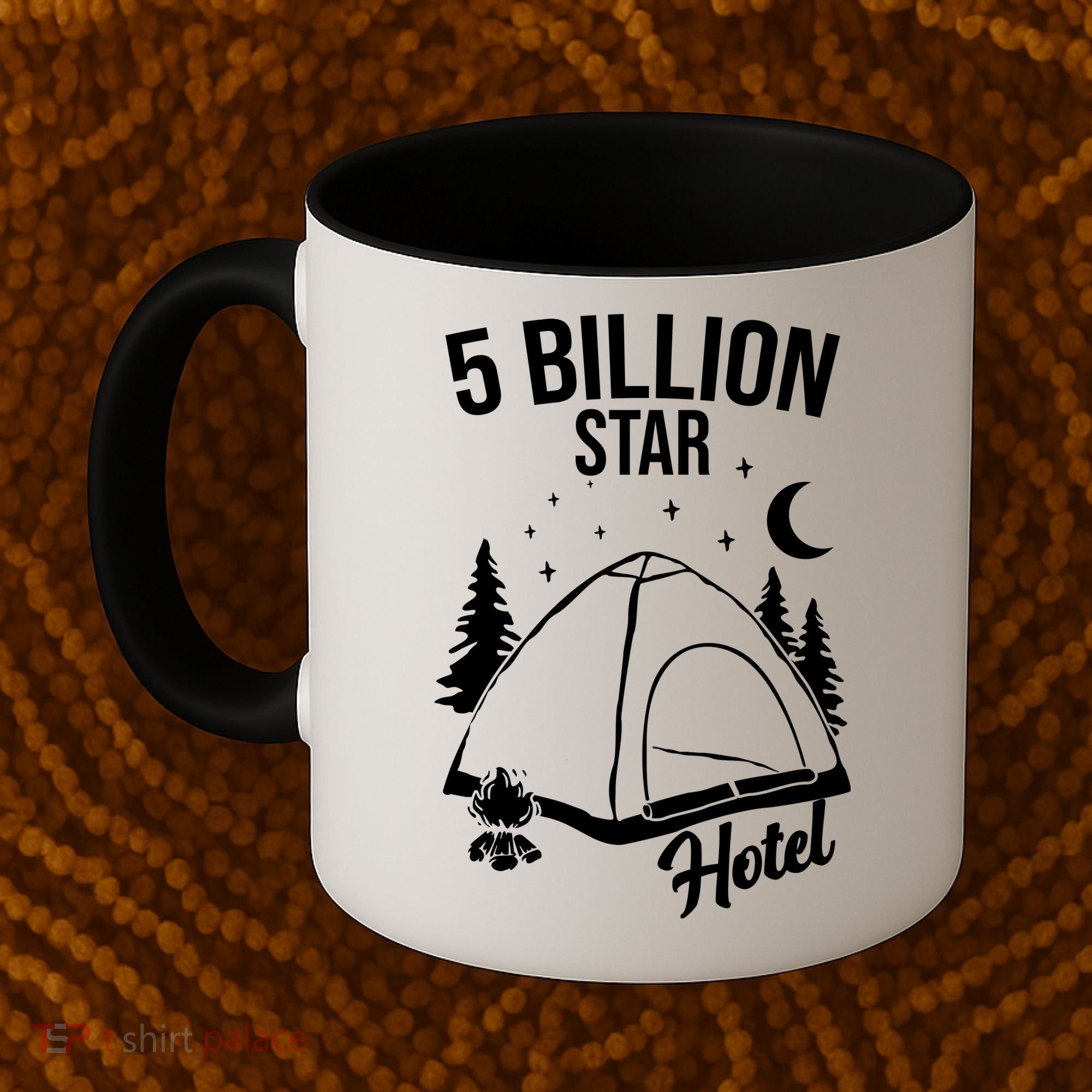 5 Billion Star Hotel National Park Coffee Mug