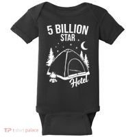 5 Billion Star Hotel National Park Baby Bodysuit thumb 0