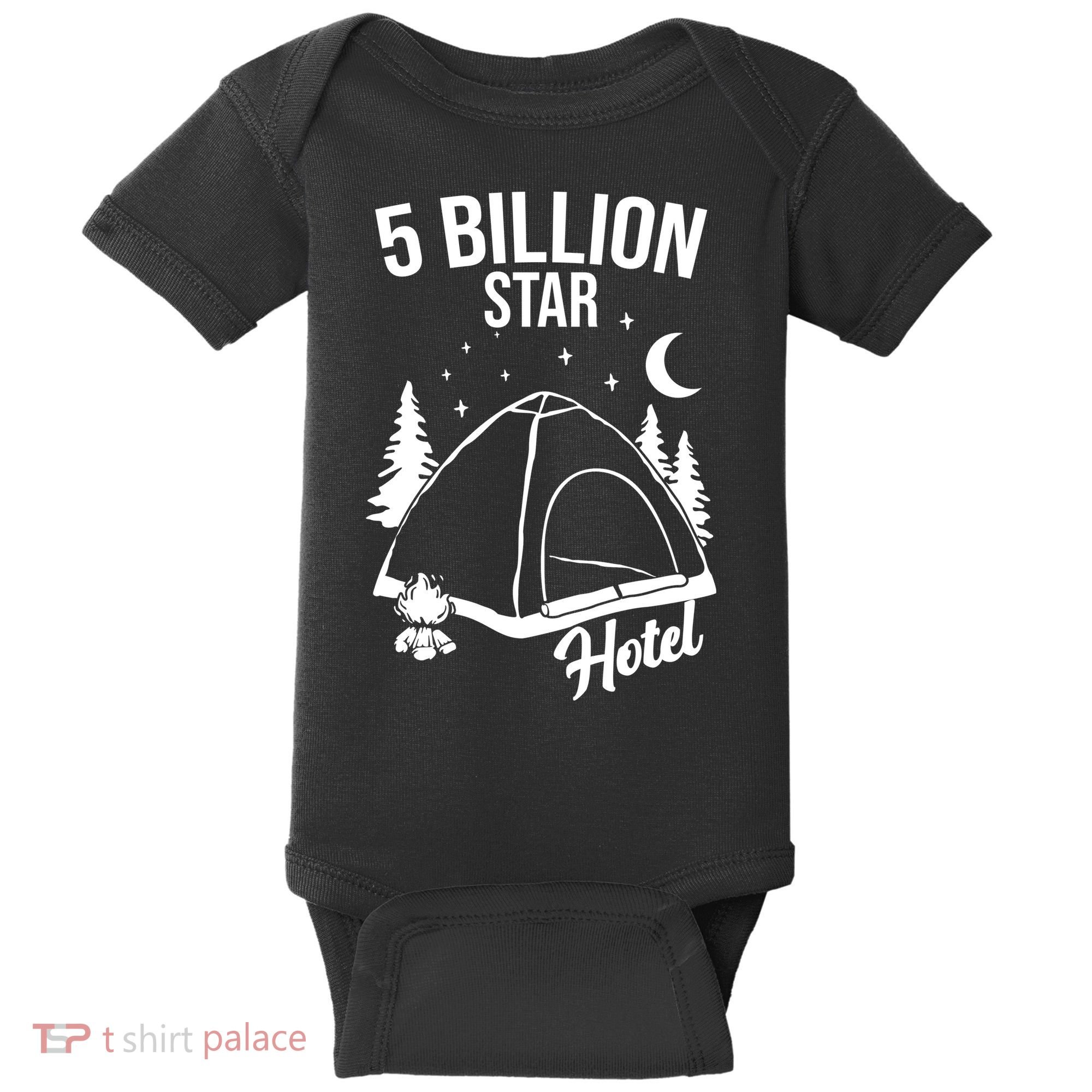5 Billion Star Hotel National Park Baby Bodysuit