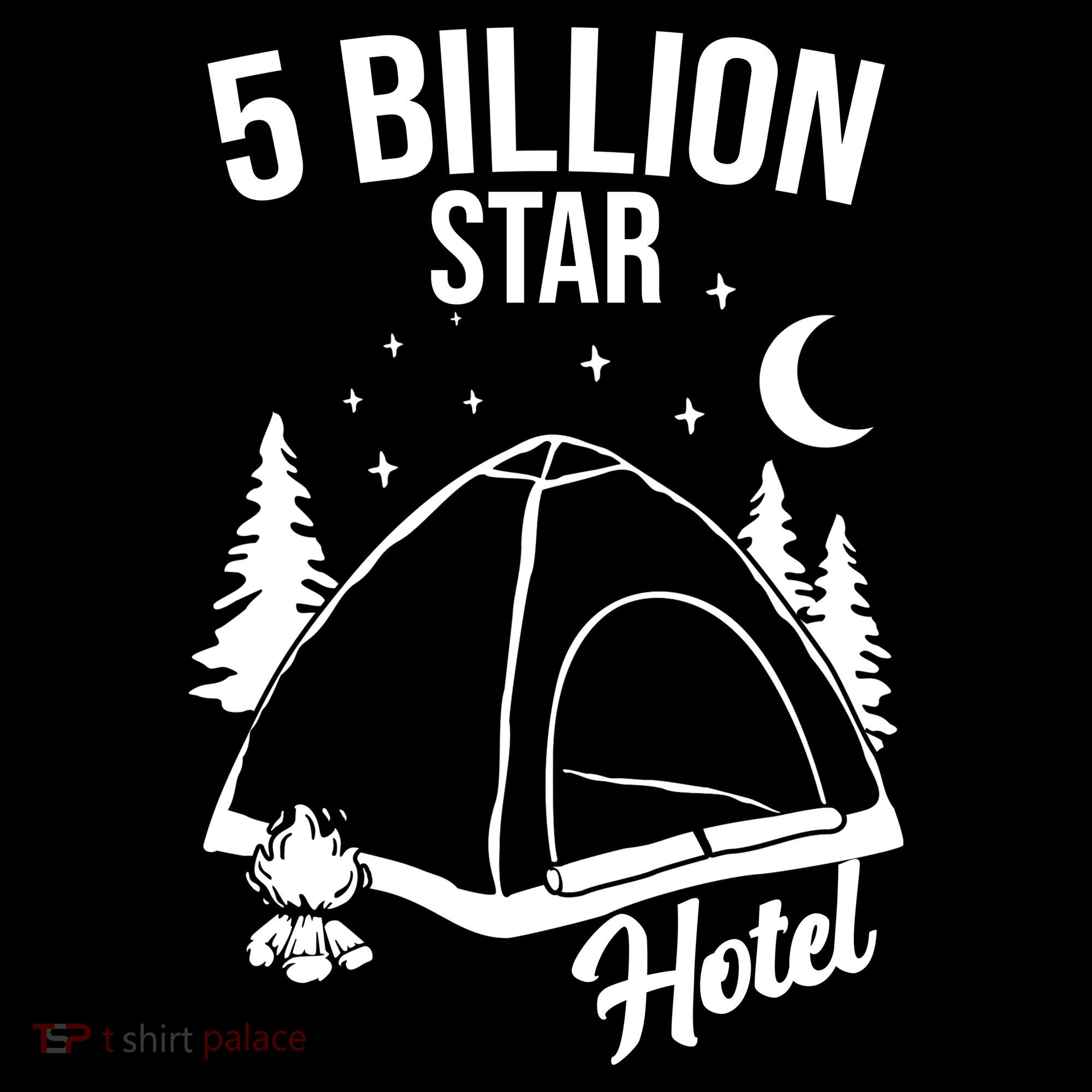 5 Billion Star Hotel National Park Baby Bodysuit