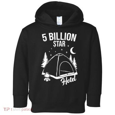 5 Billion Star Hotel National Park Toddler Hoodie