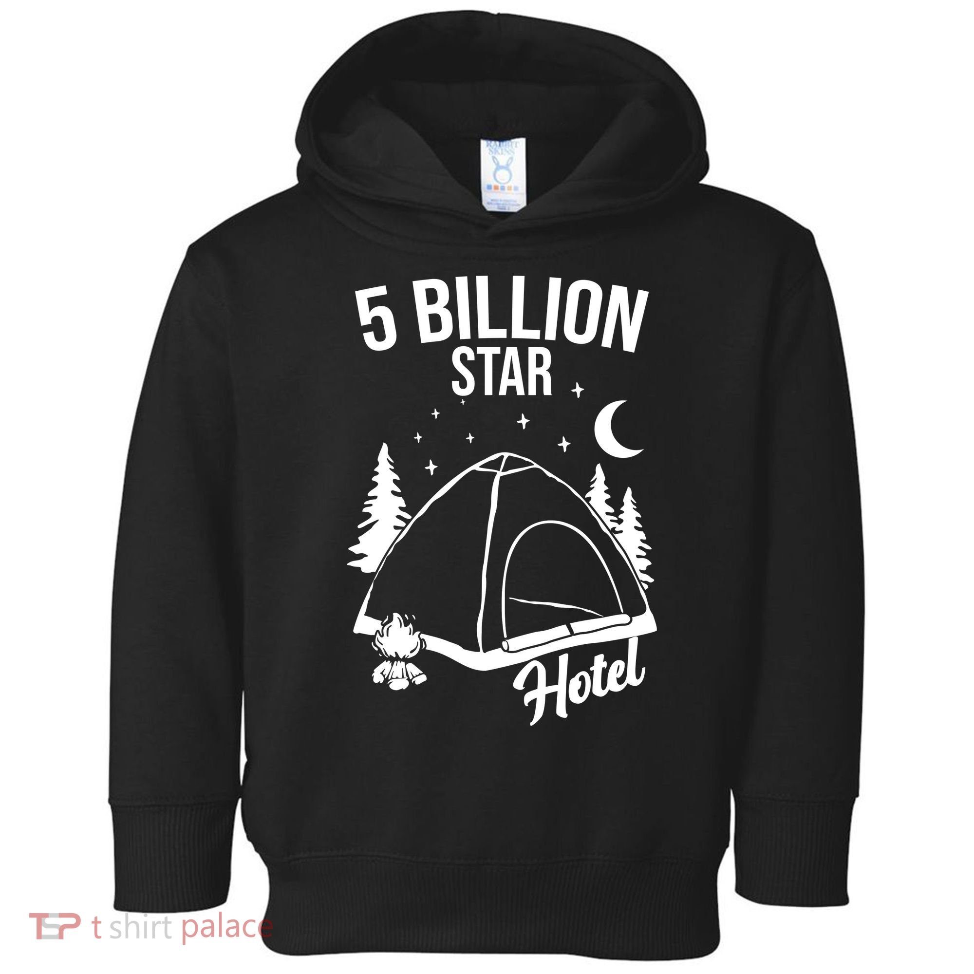 5 Billion Star Hotel National Park Toddler Hoodie