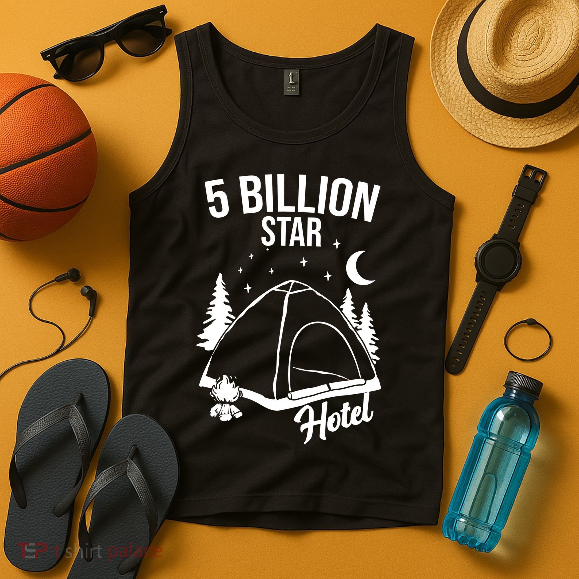 5 Billion Star Hotel National Park Tank Top