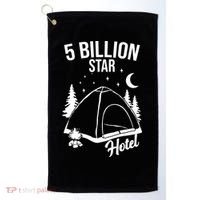 5 Billion Star Hotel National Park Golf Towel thumb 0