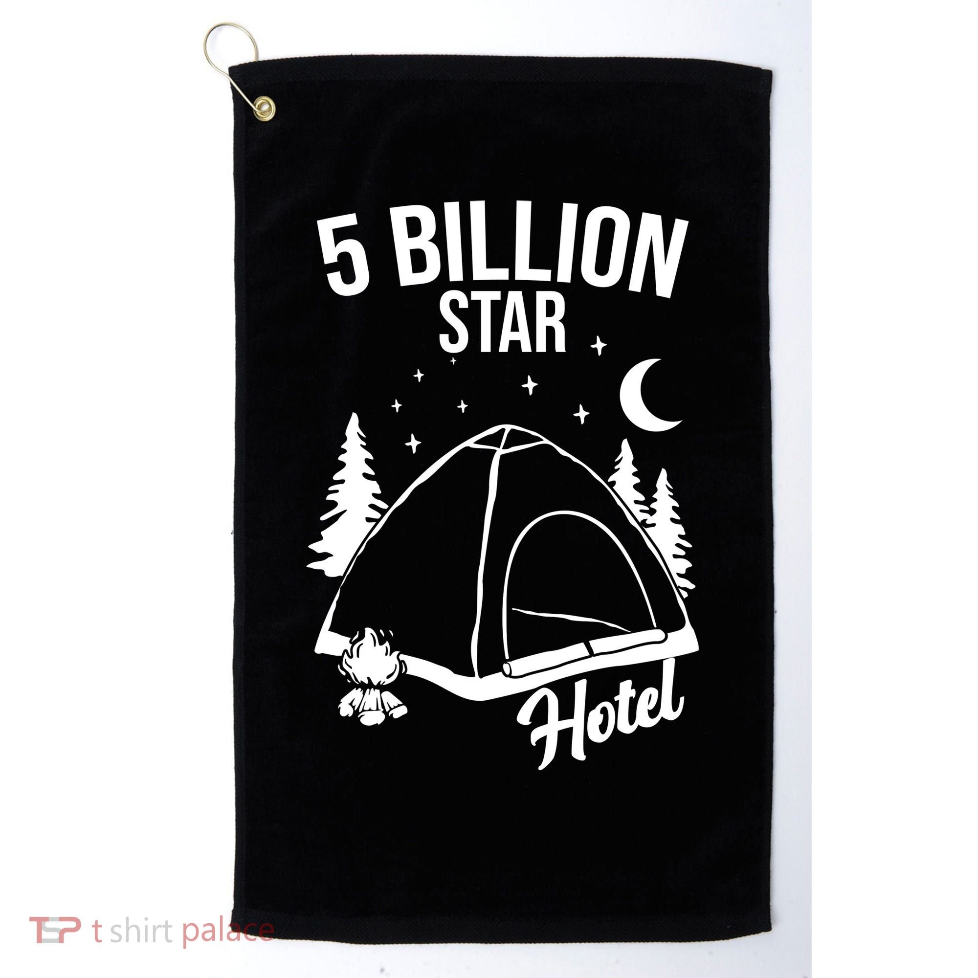 5 Billion Star Hotel National Park Golf Towel