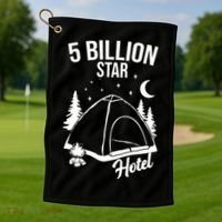 5 Billion Star Hotel National Park Golf Towel thumb 1