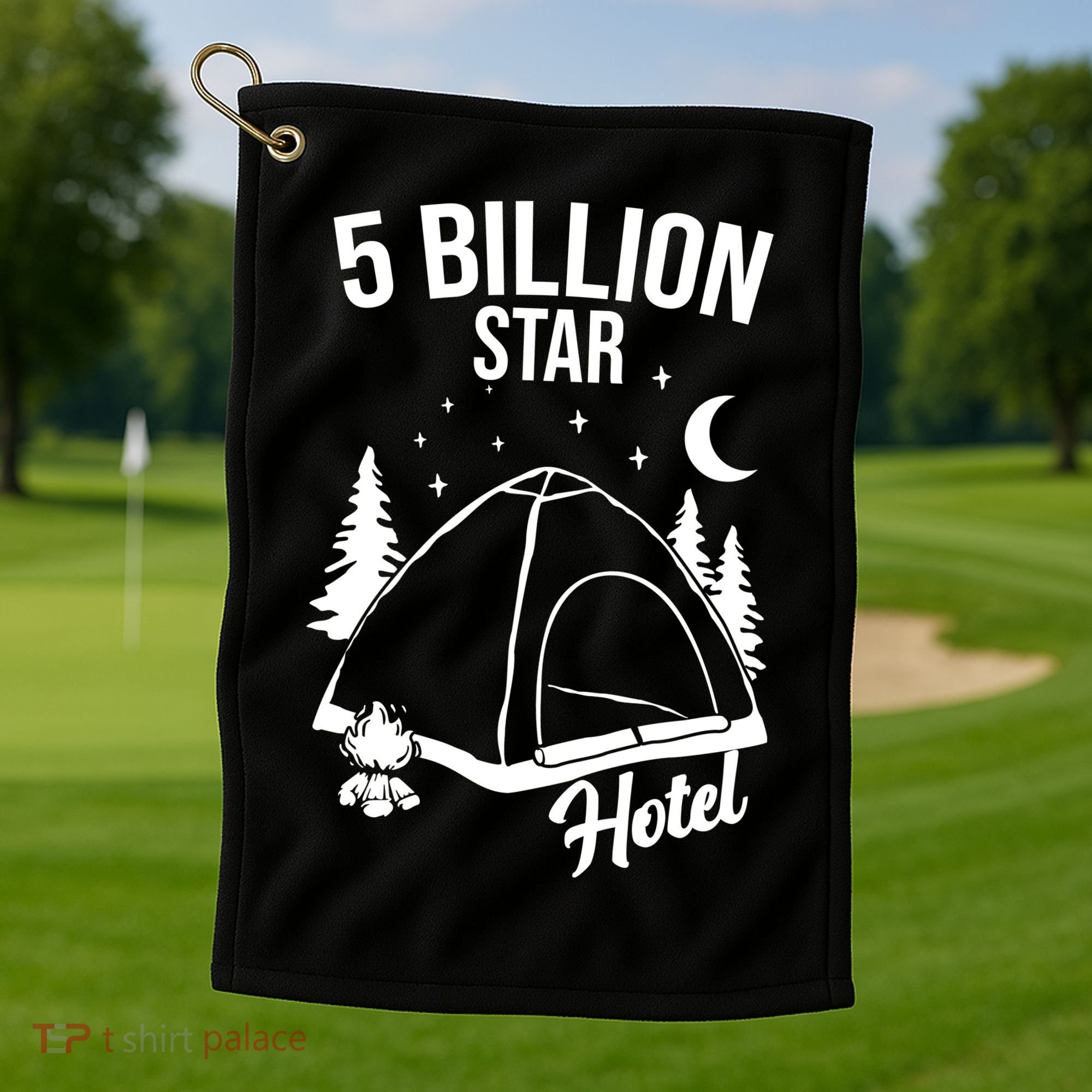5 Billion Star Hotel National Park Golf Towel