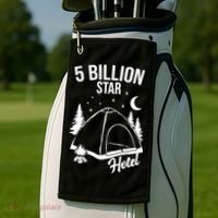 5 Billion Star Hotel National Park Golf Towel thumb 2